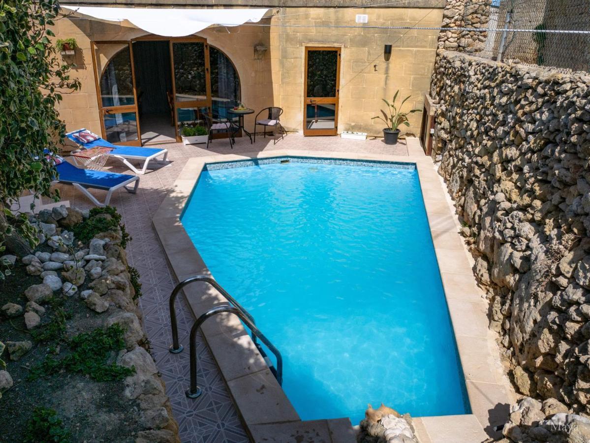 Il Gnejna II Villa Xaghra Bagian luar foto