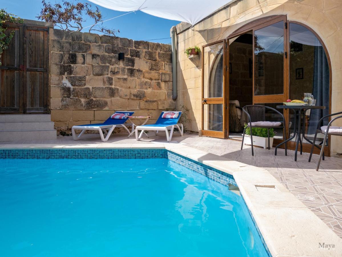 Il Gnejna II Villa Xaghra Bagian luar foto