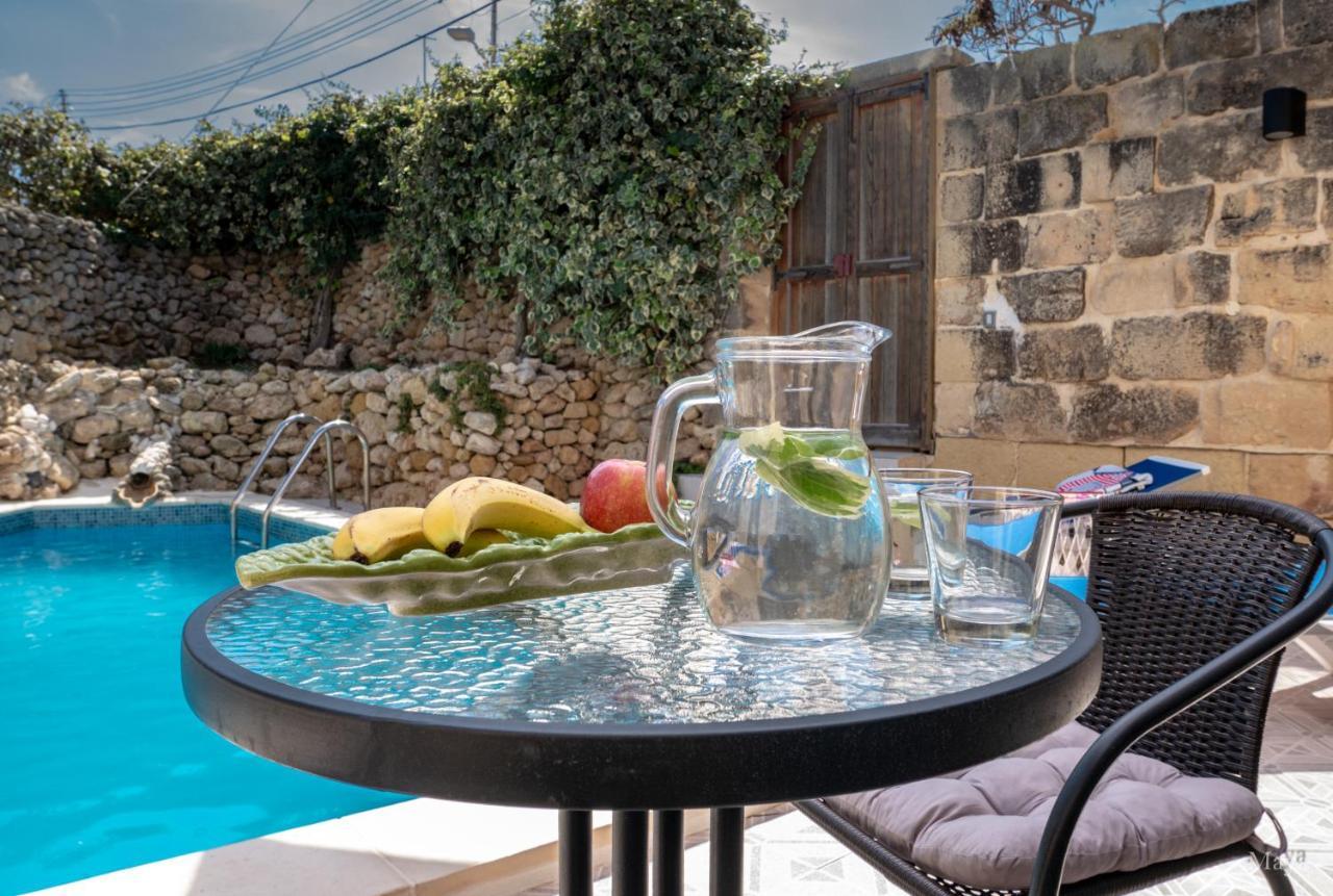 Il Gnejna II Villa Xaghra Bagian luar foto