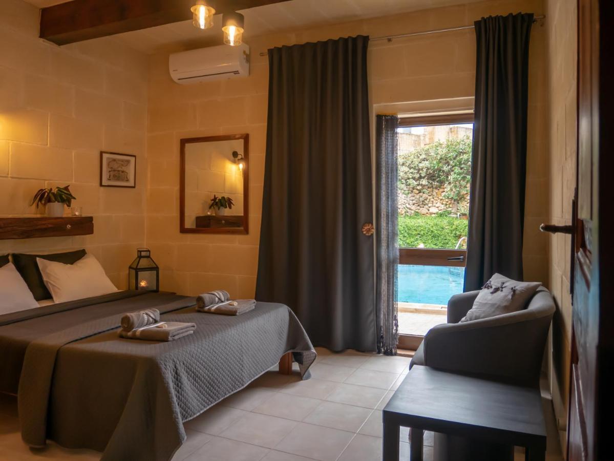Il Gnejna II Villa Xaghra Bagian luar foto