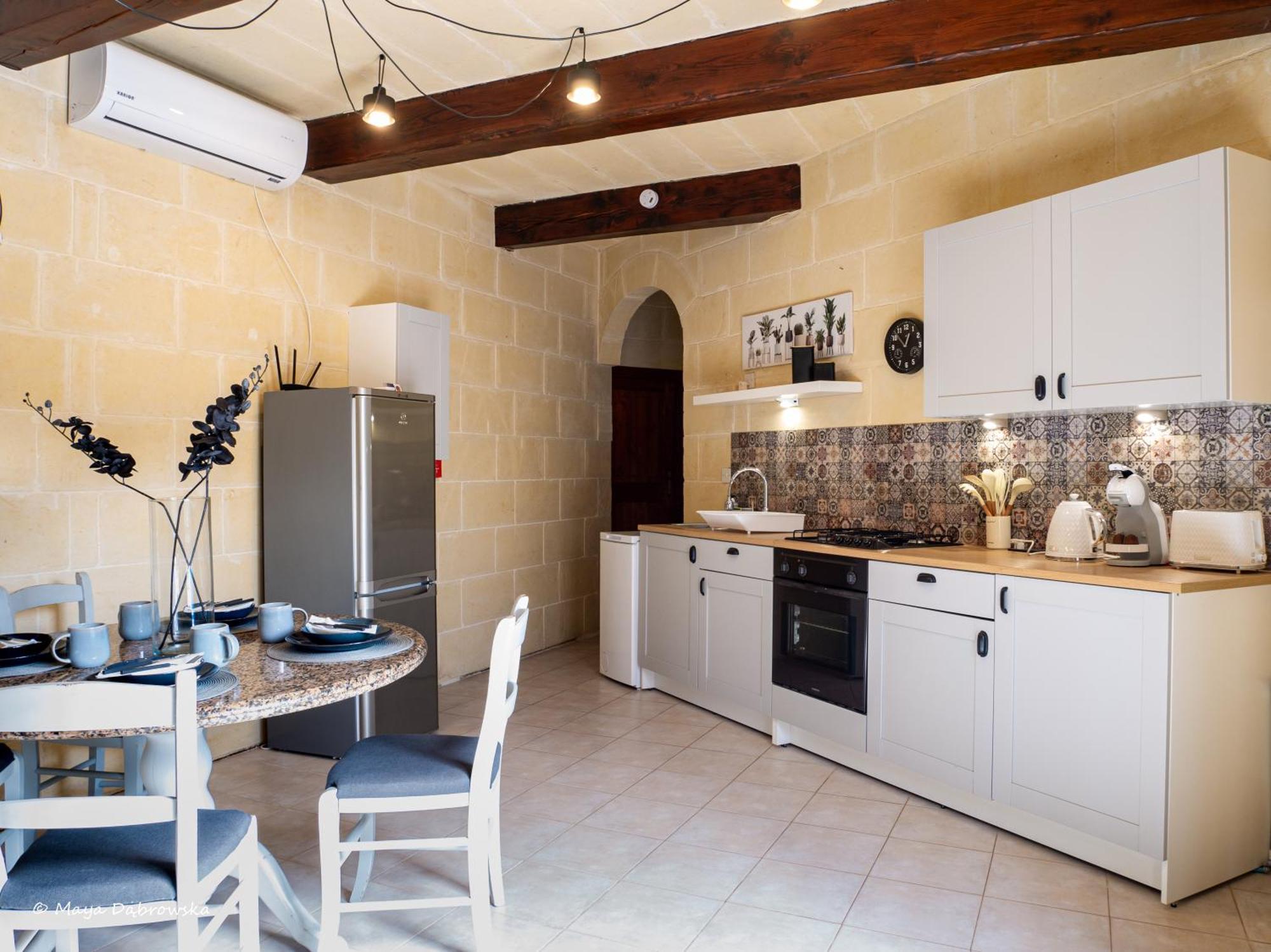 Il Gnejna II Villa Xaghra Bagian luar foto