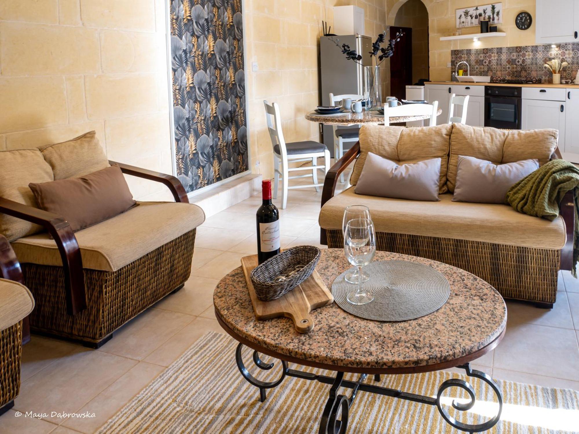 Il Gnejna II Villa Xaghra Bagian luar foto