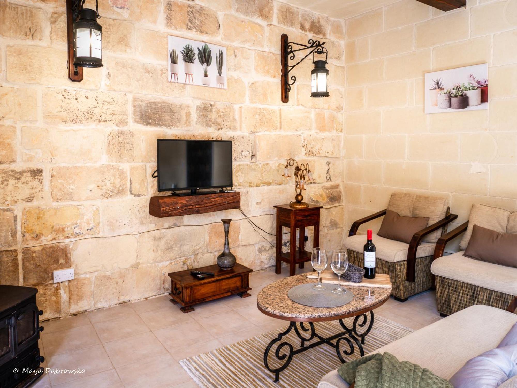 Il Gnejna II Villa Xaghra Bagian luar foto